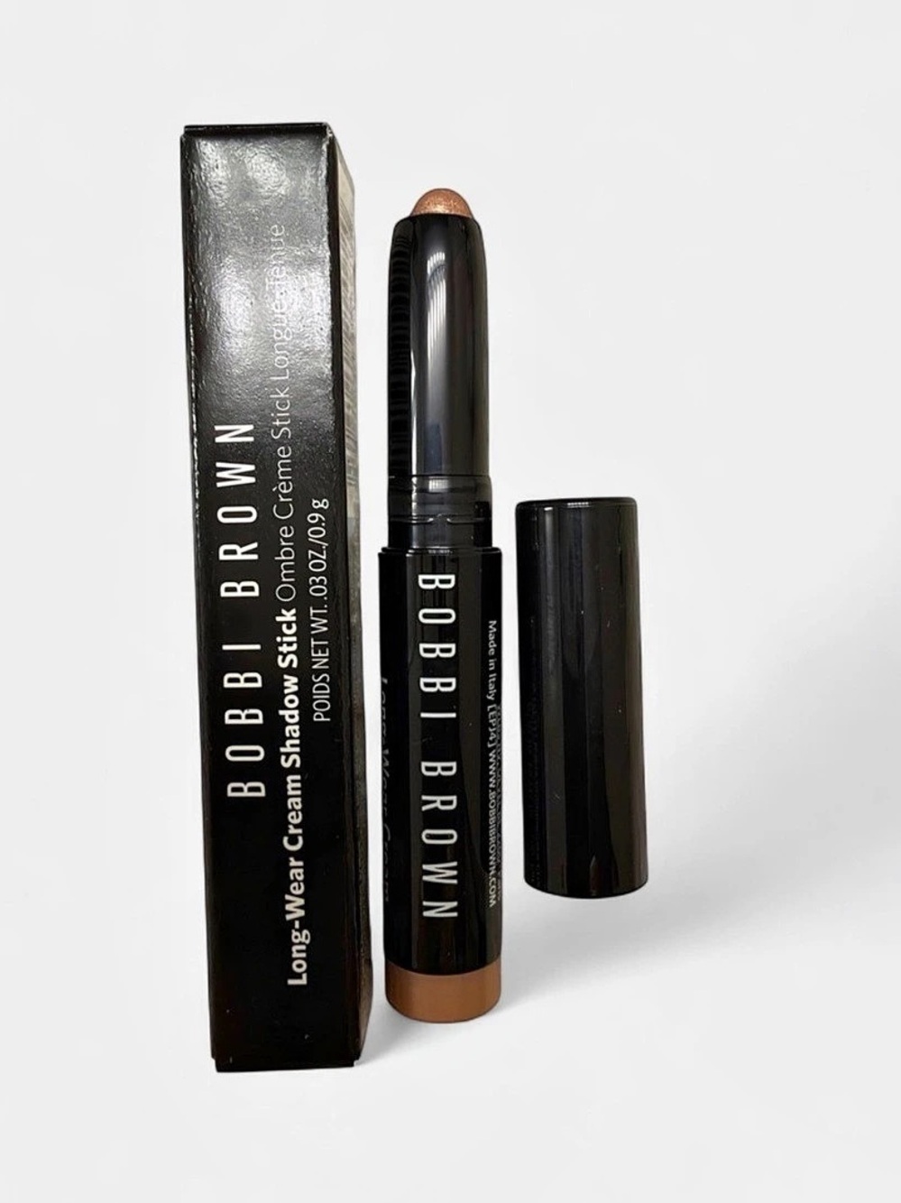 Bobbi Brown Long-Wear Cream Shadow Stick Golden Pink 0.03 oz NWT